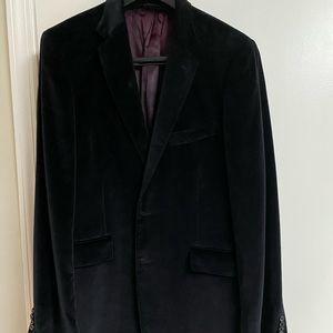 Velvet Blazer